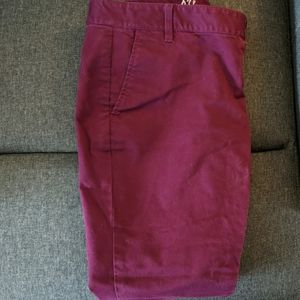 Purple Gap Skinny Khakis
